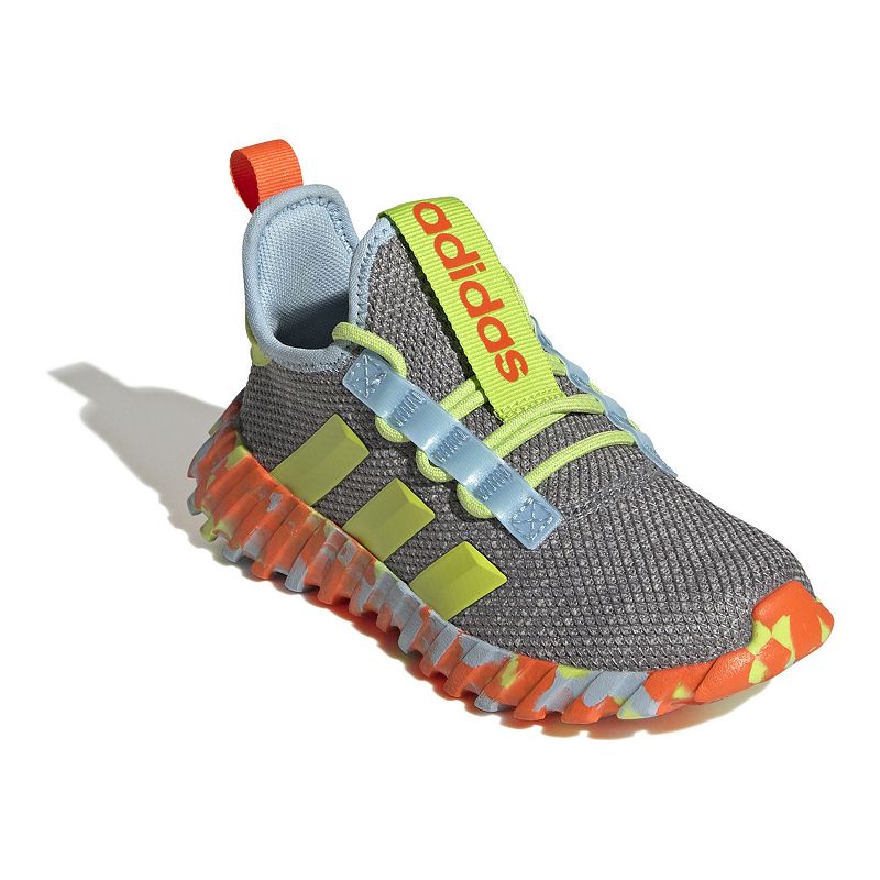 adidas Kaptir 3.0 Kids' Lifestyle Running Shoes, Boy's, Size: 7, Clear