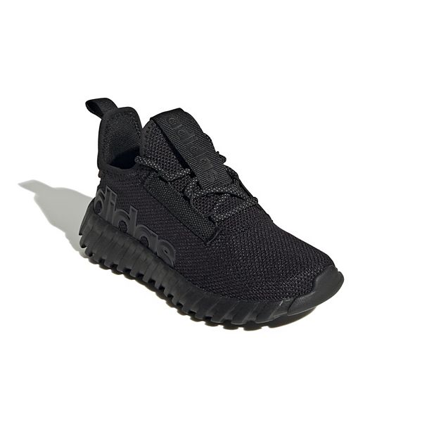 adidas Kaptir 3.0 Kids' Lifestyle Running Shoes - Core Black Core (11)