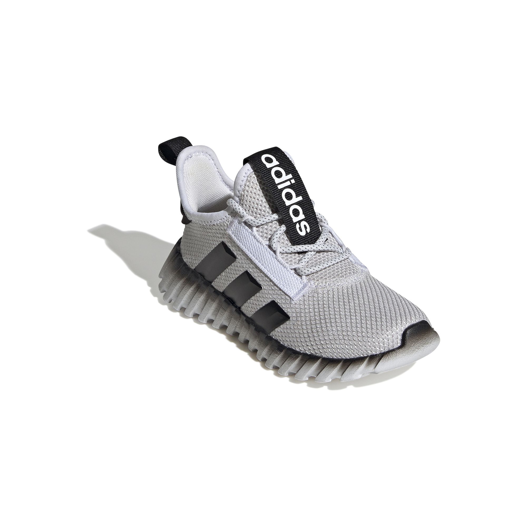 adidas Kaptir 3.0 Kids Lifestyle Running Shoes, Boys, Size: 11, White Bla