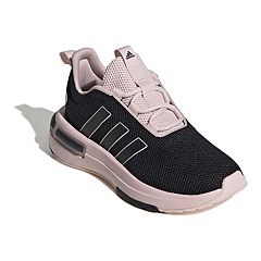 All black adidas girl shoes best sale