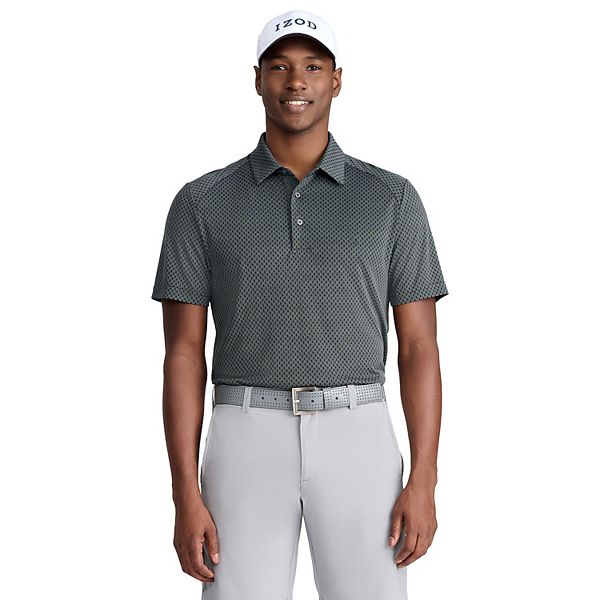 Men's IZOD Birdie Jacquard Golf Polo