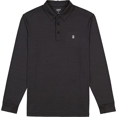 Men's IZOD Long Sleeve Golf Polo