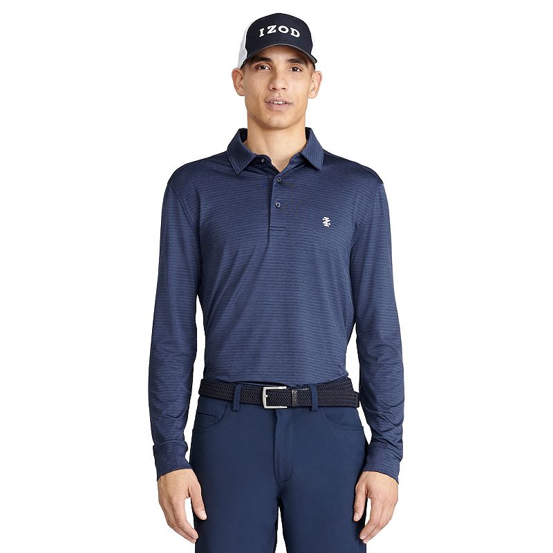 Mens Longsleeve Polo Kohls