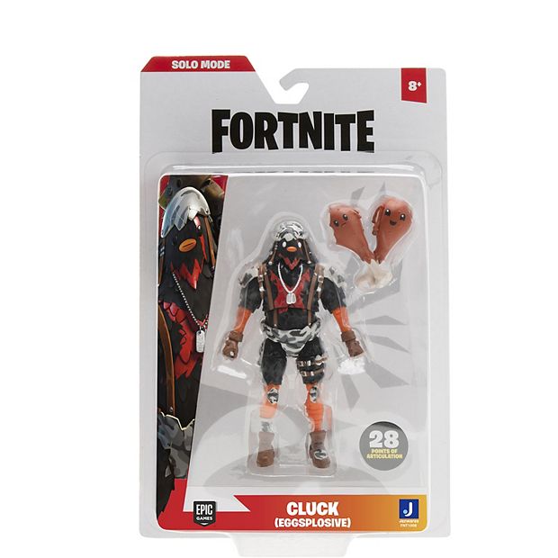 Fortnite Solo Mode Core Cluck Figure