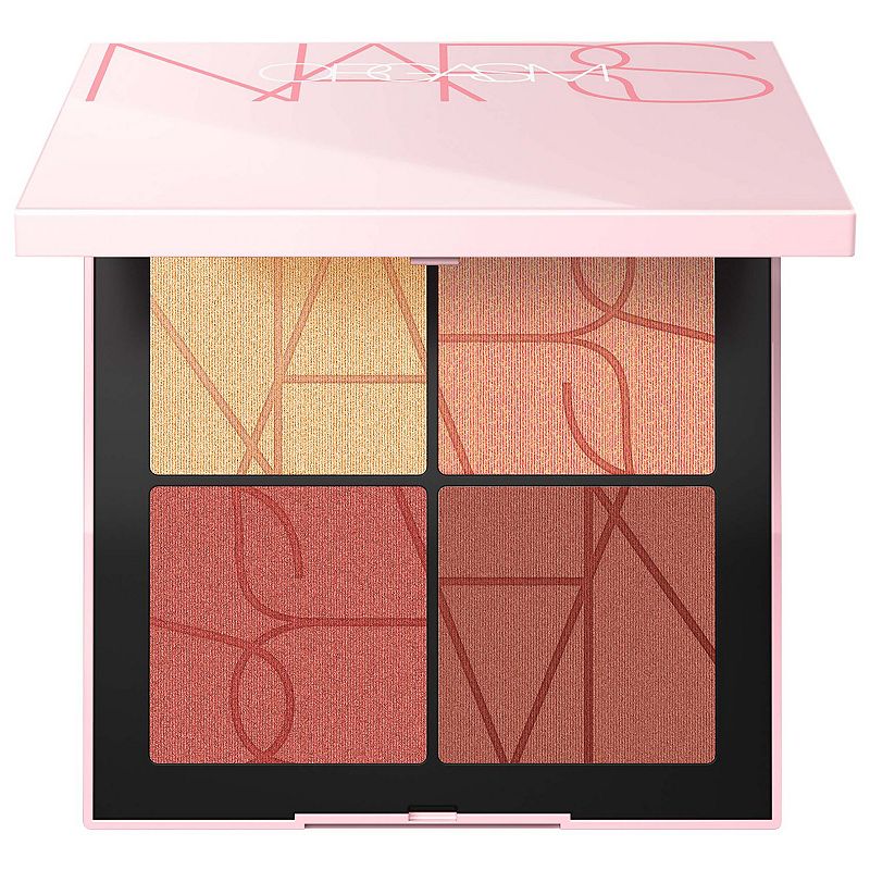 Orgasm Four Play Blush, Contour, and Highlighter Palette, Size: .45Oz, Mult
