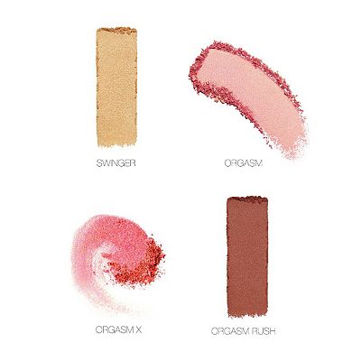 Orgasm Four Play Blush, Contour, and Highlighter Palette