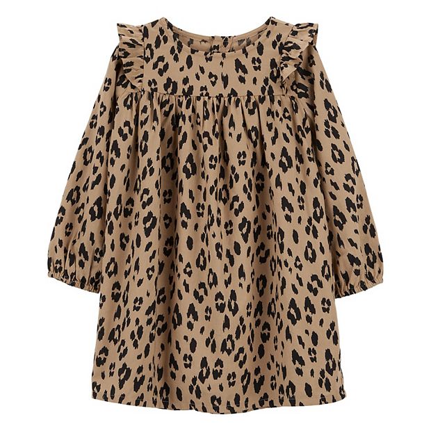 Animal print cheap dress kohls