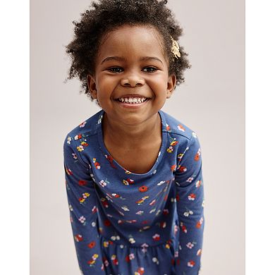 Toddler Girls Carter's Floral Dress