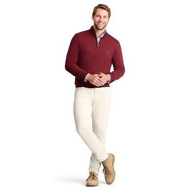 Men's IZOD Lightweight Quarter-Zip Sweater