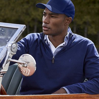 Men's IZOD Lightweight Quarter-Zip Sweater