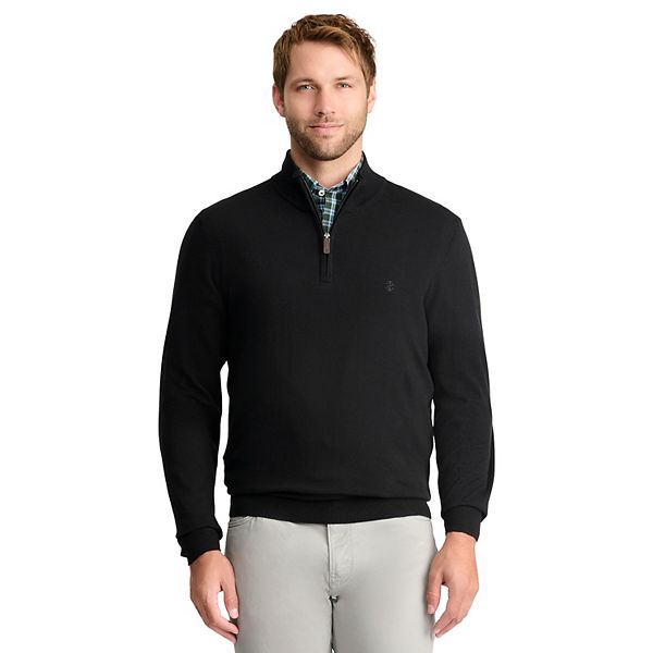 Men's IZOD Lightweight Quarter-Zip Sweater