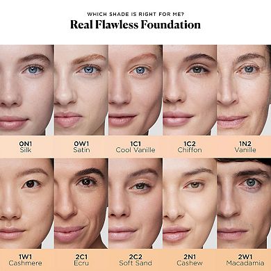 Real Flawless Weightless Perfecting Waterproof Foundation