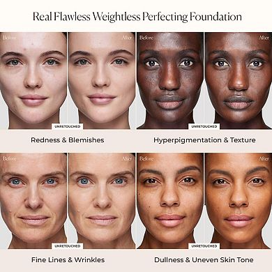 Real Flawless Weightless Perfecting Waterproof Foundation