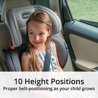 Chicco KidFit® ClearTex® Plus 2-in-1 Belt Positioning Booster Car Seat