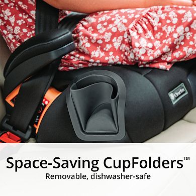Chicco KidFit® ClearTex® Plus 2-in-1 Belt Positioning Booster Car Seat