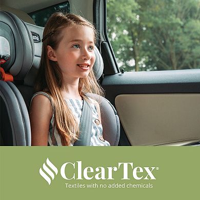 Chicco KidFit® ClearTex® Plus 2-in-1 Belt Positioning Booster Car Seat