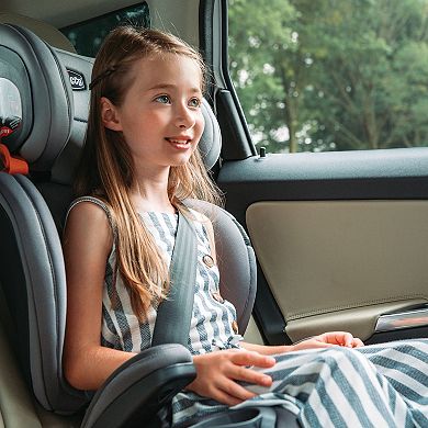 Chicco KidFit® ClearTex® Plus 2-in-1 Belt Positioning Booster Car Seat