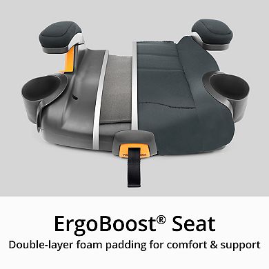 Chicco KidFit® ClearTex® Plus 2-in-1 Belt Positioning Booster Car Seat