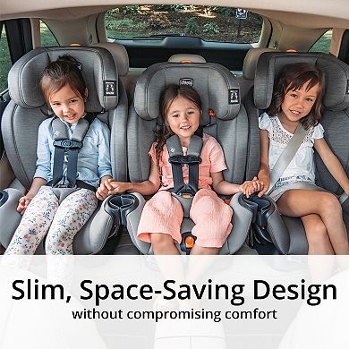 Chicco OneFit ClearTex 4-in-1 Car Seat