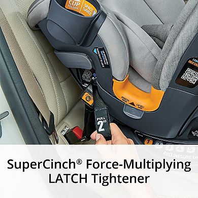 Chicco OneFit ClearTex 4-in-1 Car Seat