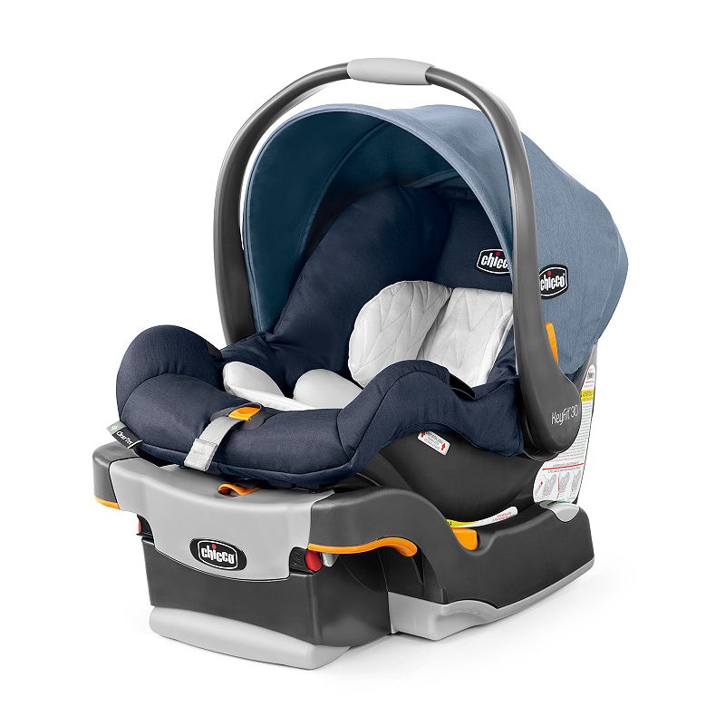 UPC 049796612707 product image for Chicco KeyFit 30 ClearTex Infant Car Seat, Blue | upcitemdb.com