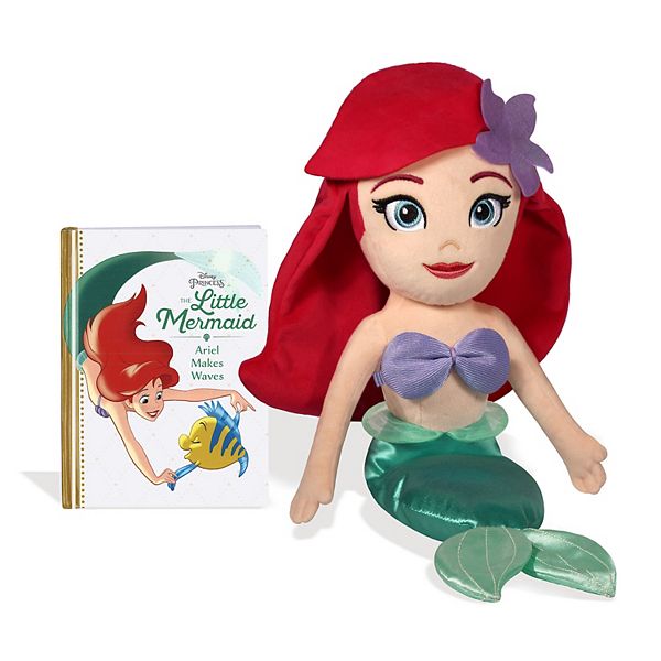 Little mermaid hot sale plush doll