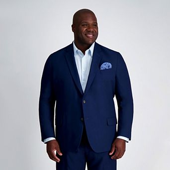 Big & Tall Haggar® Smart Wash® Repreve® Suit Jackets