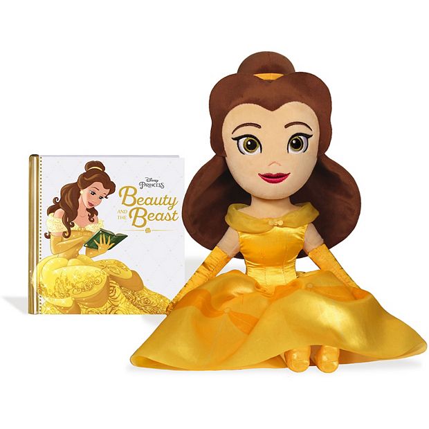 Kohl's Cares® Disney's Beauty and the Beast Belle Soft Toy & Book Bundle