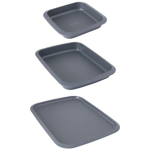 BergHOFF Gem 3pc. Nonstick Baking Pan Set