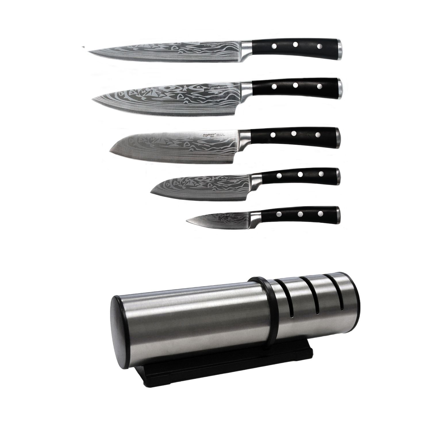 BergHOFF Legacy Stainless Steel 3Pc Starter Knife Set