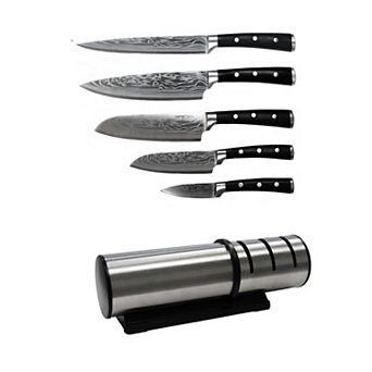 BergHOFF Antigua 7 pc Stainless Steel Cutlery Set