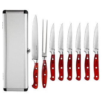BergHOFF Pakka 8 pc Steak Knife & Carving Set