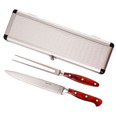 BergHOFF Pakka 8-pc. Steak Knife & Carving Set