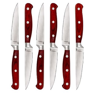 BergHOFF Pakka 8-pc. Steak Knife & Carving Set