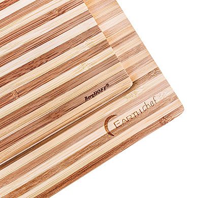 BergHOFF 6-pc. Bamboo Prep Board & Gold Scissors Set