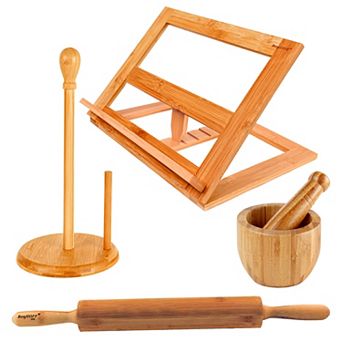 BergHOFF 4 pc Bamboo Kitchen Prep Set