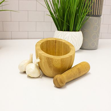 BergHOFF 4-pc. Bamboo Kitchen Prep Set