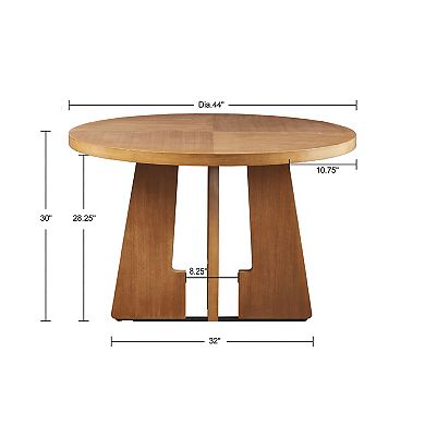 INK+IVY Kennedy Round Dining Table