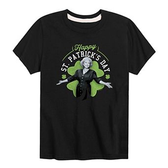 Boys 8-20 Golden Girls St. Patrick's Tee