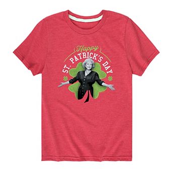 Boys 8-20 Golden Girls St. Patrick's Tee