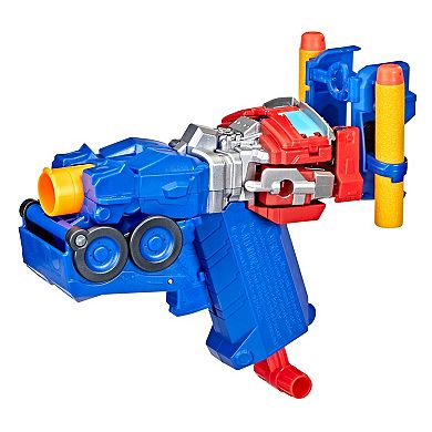 Transformers: Rise of the Beasts 2-in-1 Optimus Prime Blaster by Hasbro