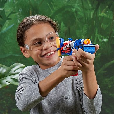 Transformers: Rise of the Beasts 2-in-1 Optimus Prime Blaster by Hasbro