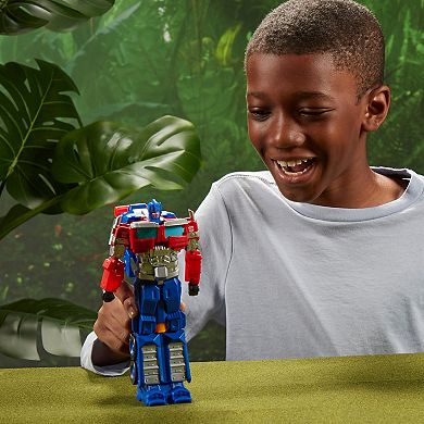 Transformers: Rise of the Beasts 2-in-1 Optimus Prime Blaster by Hasbro