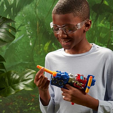 Transformers: Rise of the Beasts 2-in-1 Optimus Prime Blaster by Hasbro