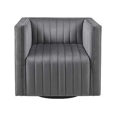 Madison Park Gayley Swivel Arm Chair