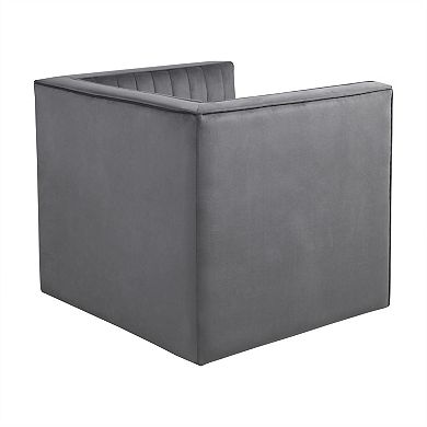 Madison Park Gayley Swivel Arm Chair