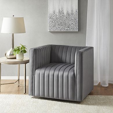 Madison Park Gayley Swivel Arm Chair