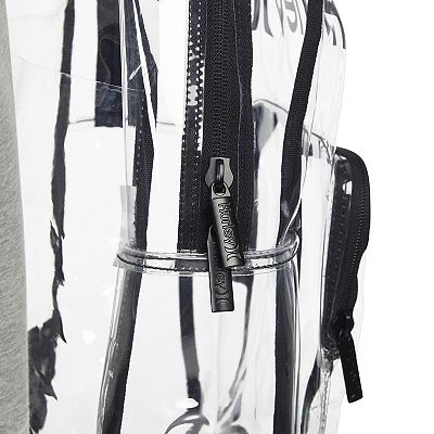 Hurley Transparent Daypack Backpack display picture 1