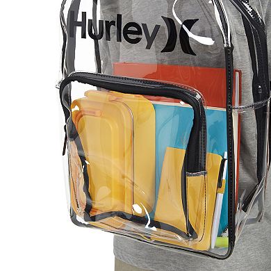 Hurley Transparent Daypack Backpack