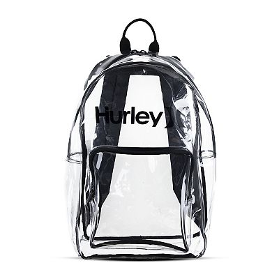 Cleat Plastic Hurley Backpack Hurley Transparent Daypack Backpack main image 2